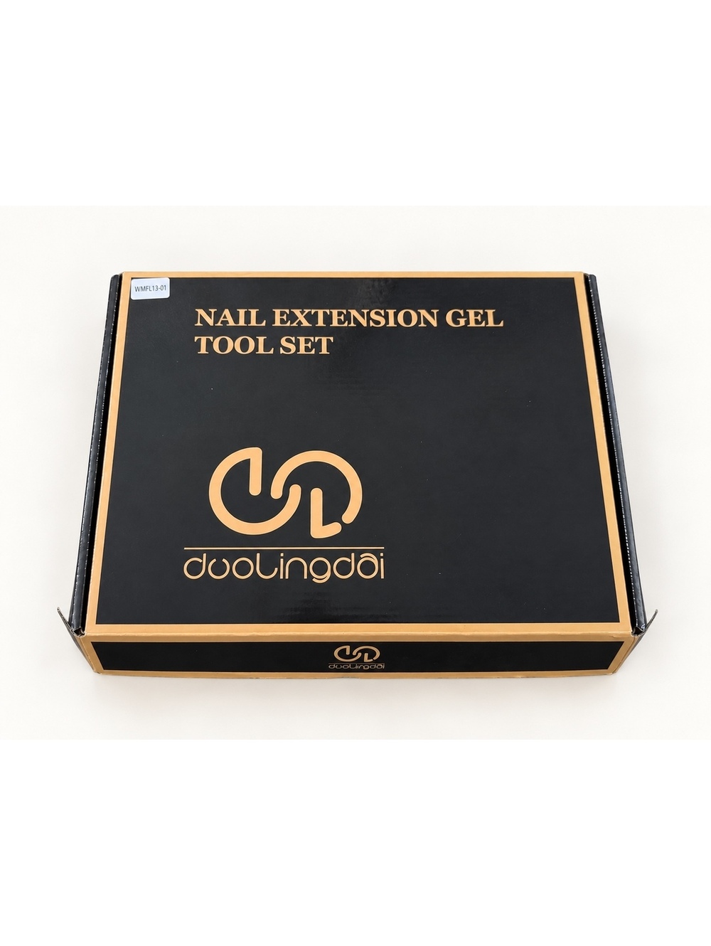 Duolingdai Nail Extension Gel Kit 6 Colors with Mini UV LED Lamp New